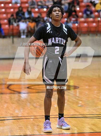 Thumbnail 3 in Americas vs. Martin (6A UIL Regional Semifinal) photogallery.