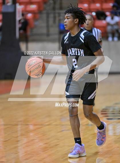 Thumbnail 1 in Americas vs. Martin (6A UIL Regional Semifinal) photogallery.