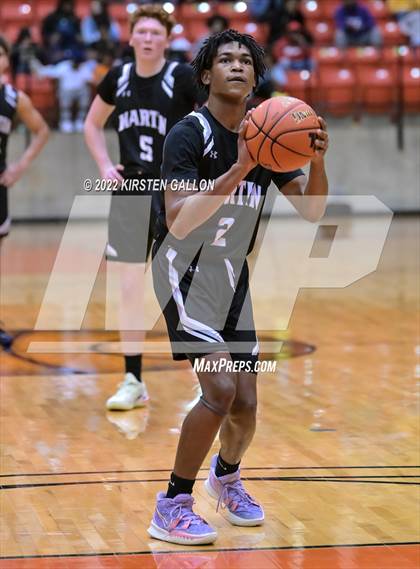 Thumbnail 1 in Americas vs. Martin (6A UIL Regional Semifinal) photogallery.