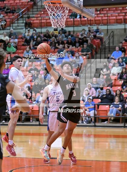 Thumbnail 3 in Americas vs. Martin (6A UIL Regional Semifinal) photogallery.
