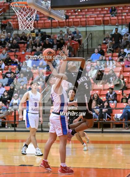 Thumbnail 2 in Americas vs. Martin (6A UIL Regional Semifinal) photogallery.