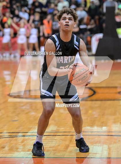Thumbnail 3 in Americas vs. Martin (6A UIL Regional Semifinal) photogallery.