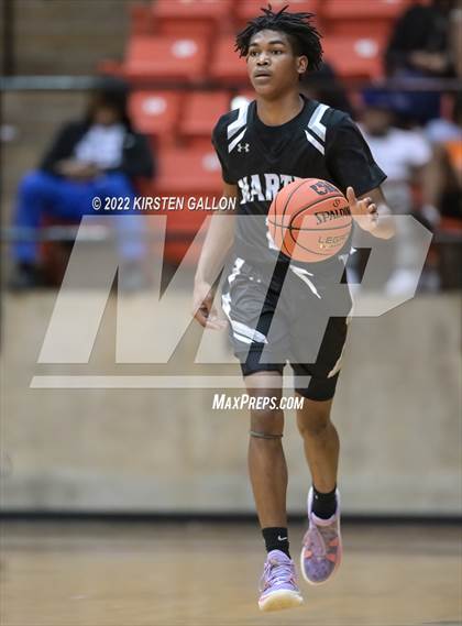 Thumbnail 3 in Americas vs. Martin (6A UIL Regional Semifinal) photogallery.