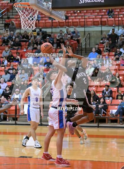 Thumbnail 3 in Americas vs. Martin (6A UIL Regional Semifinal) photogallery.