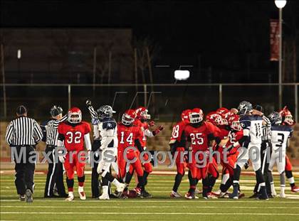 Thumbnail 1 in Sierra Canyon vs. Paraclete (CIF SS East Valley Division Final) photogallery.