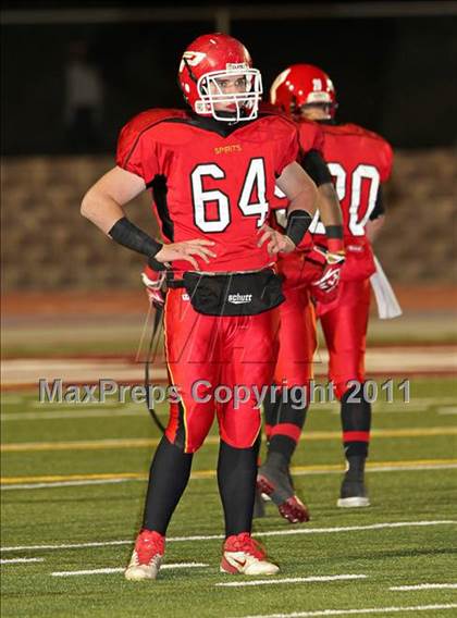 Thumbnail 2 in Sierra Canyon vs. Paraclete (CIF SS East Valley Division Final) photogallery.