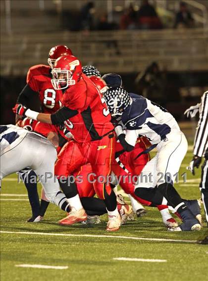 Thumbnail 3 in Sierra Canyon vs. Paraclete (CIF SS East Valley Division Final) photogallery.