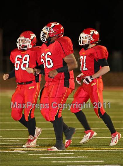 Thumbnail 2 in Sierra Canyon vs. Paraclete (CIF SS East Valley Division Final) photogallery.