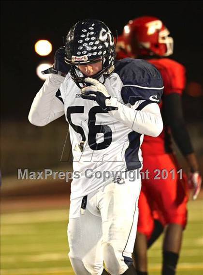 Thumbnail 1 in Sierra Canyon vs. Paraclete (CIF SS East Valley Division Final) photogallery.