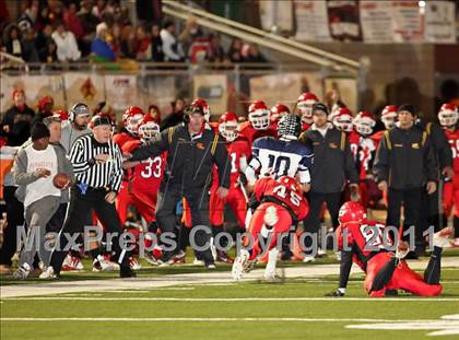 Thumbnail 1 in Sierra Canyon vs. Paraclete (CIF SS East Valley Division Final) photogallery.