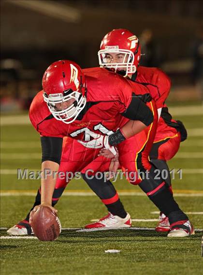 Thumbnail 1 in Sierra Canyon vs. Paraclete (CIF SS East Valley Division Final) photogallery.