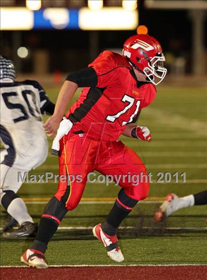Thumbnail 2 in Sierra Canyon vs. Paraclete (CIF SS East Valley Division Final) photogallery.