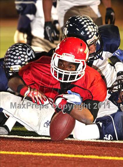 Thumbnail 3 in Sierra Canyon vs. Paraclete (CIF SS East Valley Division Final) photogallery.