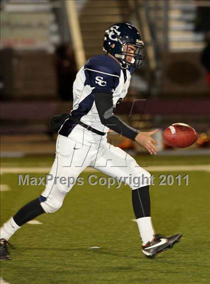 Thumbnail 3 in Sierra Canyon vs. Paraclete (CIF SS East Valley Division Final) photogallery.