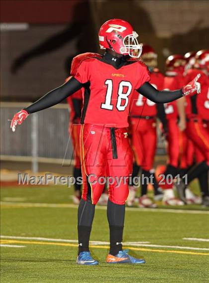Thumbnail 2 in Sierra Canyon vs. Paraclete (CIF SS East Valley Division Final) photogallery.