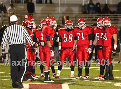 Thumbnail 2 in Sierra Canyon vs. Paraclete (CIF SS East Valley Division Final) photogallery.
