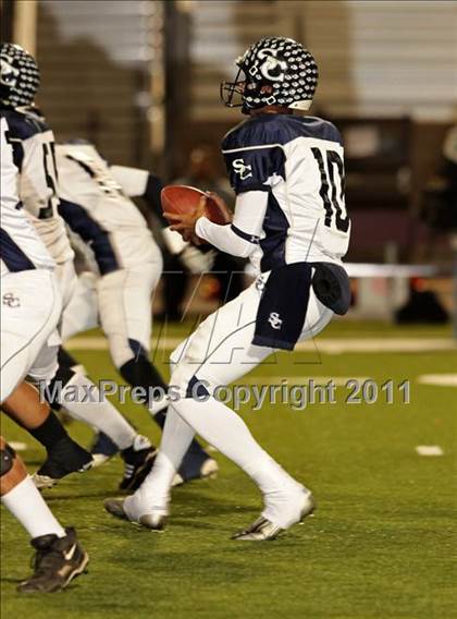 Thumbnail 1 in Sierra Canyon vs. Paraclete (CIF SS East Valley Division Final) photogallery.