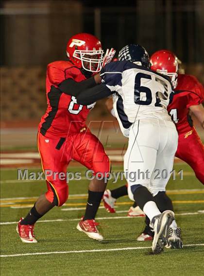 Thumbnail 2 in Sierra Canyon vs. Paraclete (CIF SS East Valley Division Final) photogallery.
