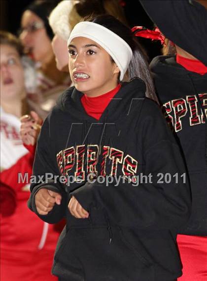 Thumbnail 3 in Sierra Canyon vs. Paraclete (CIF SS East Valley Division Final) photogallery.