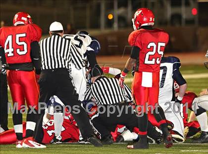Thumbnail 1 in Sierra Canyon vs. Paraclete (CIF SS East Valley Division Final) photogallery.
