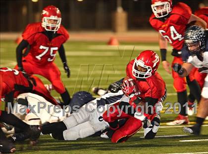 Thumbnail 1 in Sierra Canyon vs. Paraclete (CIF SS East Valley Division Final) photogallery.