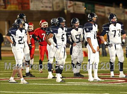 Thumbnail 1 in Sierra Canyon vs. Paraclete (CIF SS East Valley Division Final) photogallery.