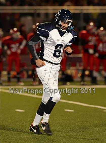 Thumbnail 1 in Sierra Canyon vs. Paraclete (CIF SS East Valley Division Final) photogallery.