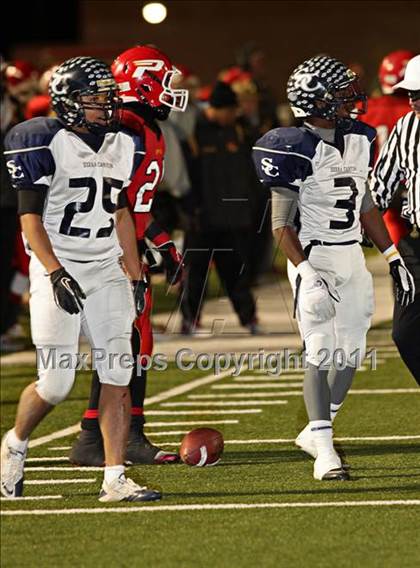 Thumbnail 1 in Sierra Canyon vs. Paraclete (CIF SS East Valley Division Final) photogallery.