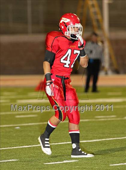 Thumbnail 3 in Sierra Canyon vs. Paraclete (CIF SS East Valley Division Final) photogallery.