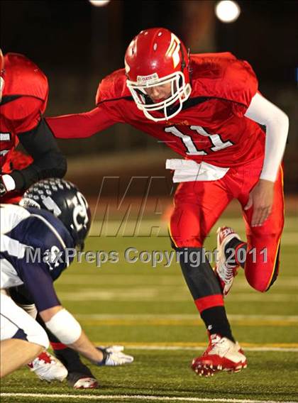 Thumbnail 2 in Sierra Canyon vs. Paraclete (CIF SS East Valley Division Final) photogallery.