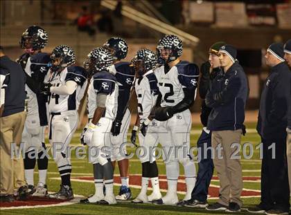 Thumbnail 3 in Sierra Canyon vs. Paraclete (CIF SS East Valley Division Final) photogallery.