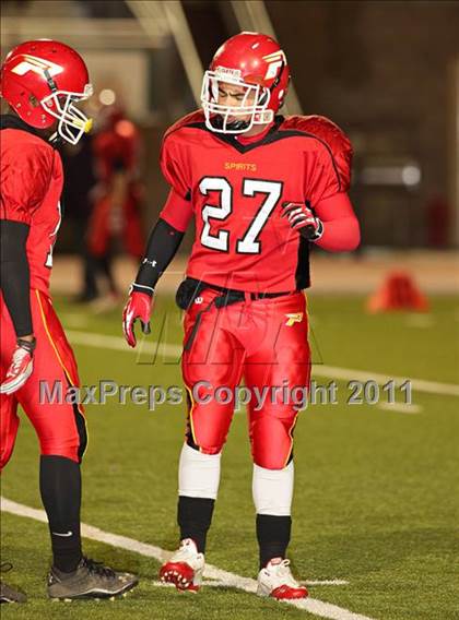 Thumbnail 3 in Sierra Canyon vs. Paraclete (CIF SS East Valley Division Final) photogallery.