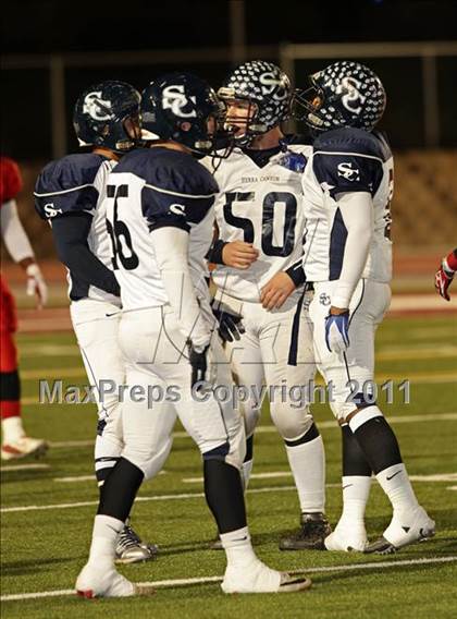 Thumbnail 1 in Sierra Canyon vs. Paraclete (CIF SS East Valley Division Final) photogallery.