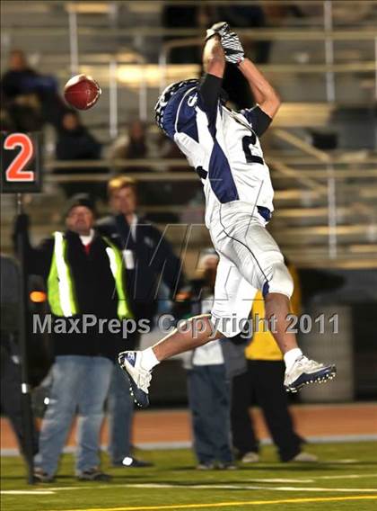 Thumbnail 2 in Sierra Canyon vs. Paraclete (CIF SS East Valley Division Final) photogallery.