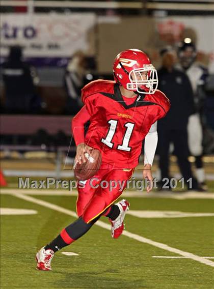 Thumbnail 2 in Sierra Canyon vs. Paraclete (CIF SS East Valley Division Final) photogallery.