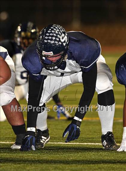 Thumbnail 2 in Sierra Canyon vs. Paraclete (CIF SS East Valley Division Final) photogallery.
