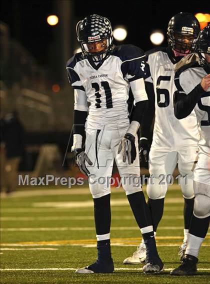 Thumbnail 3 in Sierra Canyon vs. Paraclete (CIF SS East Valley Division Final) photogallery.