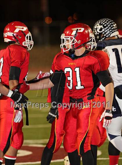 Thumbnail 1 in Sierra Canyon vs. Paraclete (CIF SS East Valley Division Final) photogallery.
