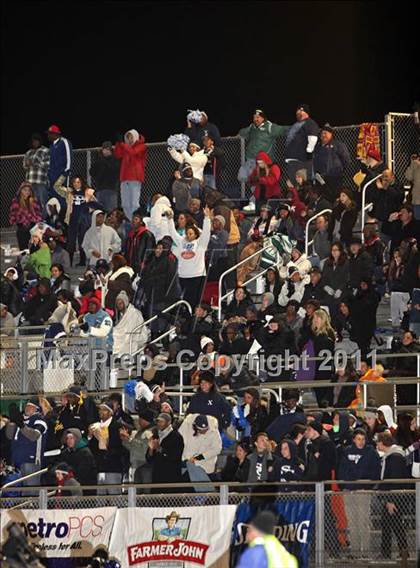 Thumbnail 3 in Sierra Canyon vs. Paraclete (CIF SS East Valley Division Final) photogallery.