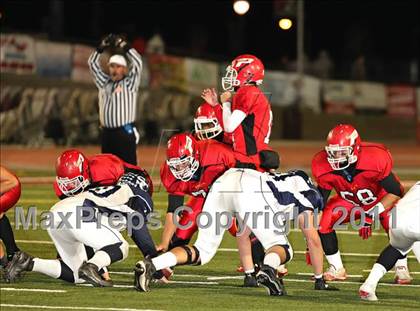 Thumbnail 2 in Sierra Canyon vs. Paraclete (CIF SS East Valley Division Final) photogallery.