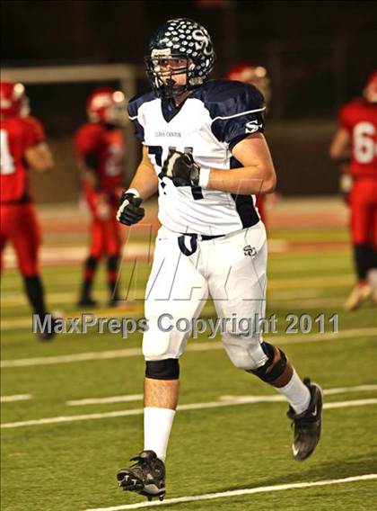 Thumbnail 3 in Sierra Canyon vs. Paraclete (CIF SS East Valley Division Final) photogallery.