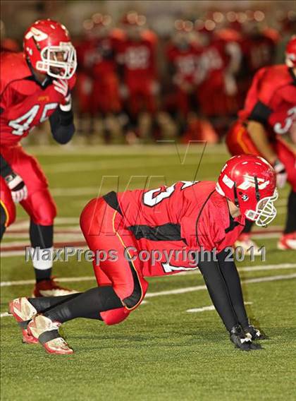 Thumbnail 3 in Sierra Canyon vs. Paraclete (CIF SS East Valley Division Final) photogallery.