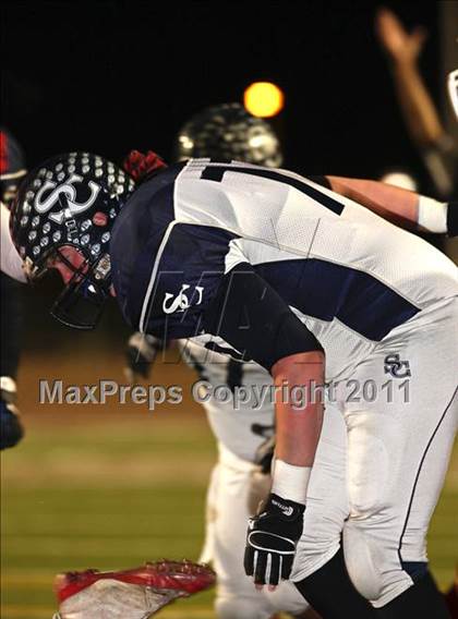 Thumbnail 3 in Sierra Canyon vs. Paraclete (CIF SS East Valley Division Final) photogallery.