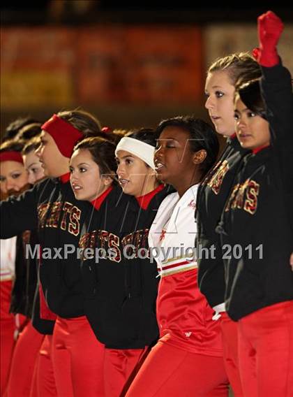 Thumbnail 1 in Sierra Canyon vs. Paraclete (CIF SS East Valley Division Final) photogallery.