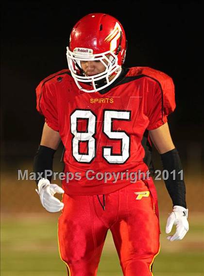 Thumbnail 3 in Sierra Canyon vs. Paraclete (CIF SS East Valley Division Final) photogallery.