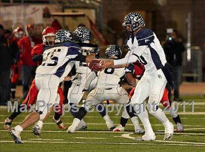 Thumbnail 3 in Sierra Canyon vs. Paraclete (CIF SS East Valley Division Final) photogallery.