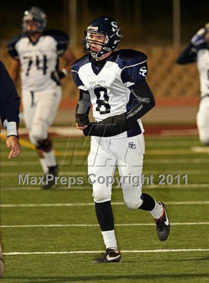 Thumbnail 2 in Sierra Canyon vs. Paraclete (CIF SS East Valley Division Final) photogallery.