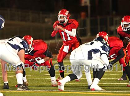 Thumbnail 3 in Sierra Canyon vs. Paraclete (CIF SS East Valley Division Final) photogallery.