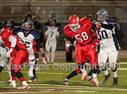 Thumbnail 3 in Sierra Canyon vs. Paraclete (CIF SS East Valley Division Final) photogallery.