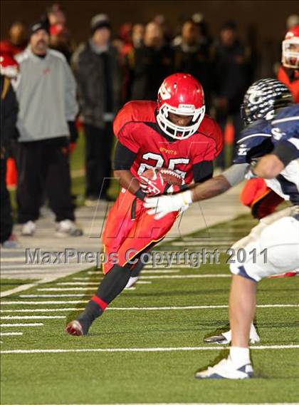 Thumbnail 2 in Sierra Canyon vs. Paraclete (CIF SS East Valley Division Final) photogallery.